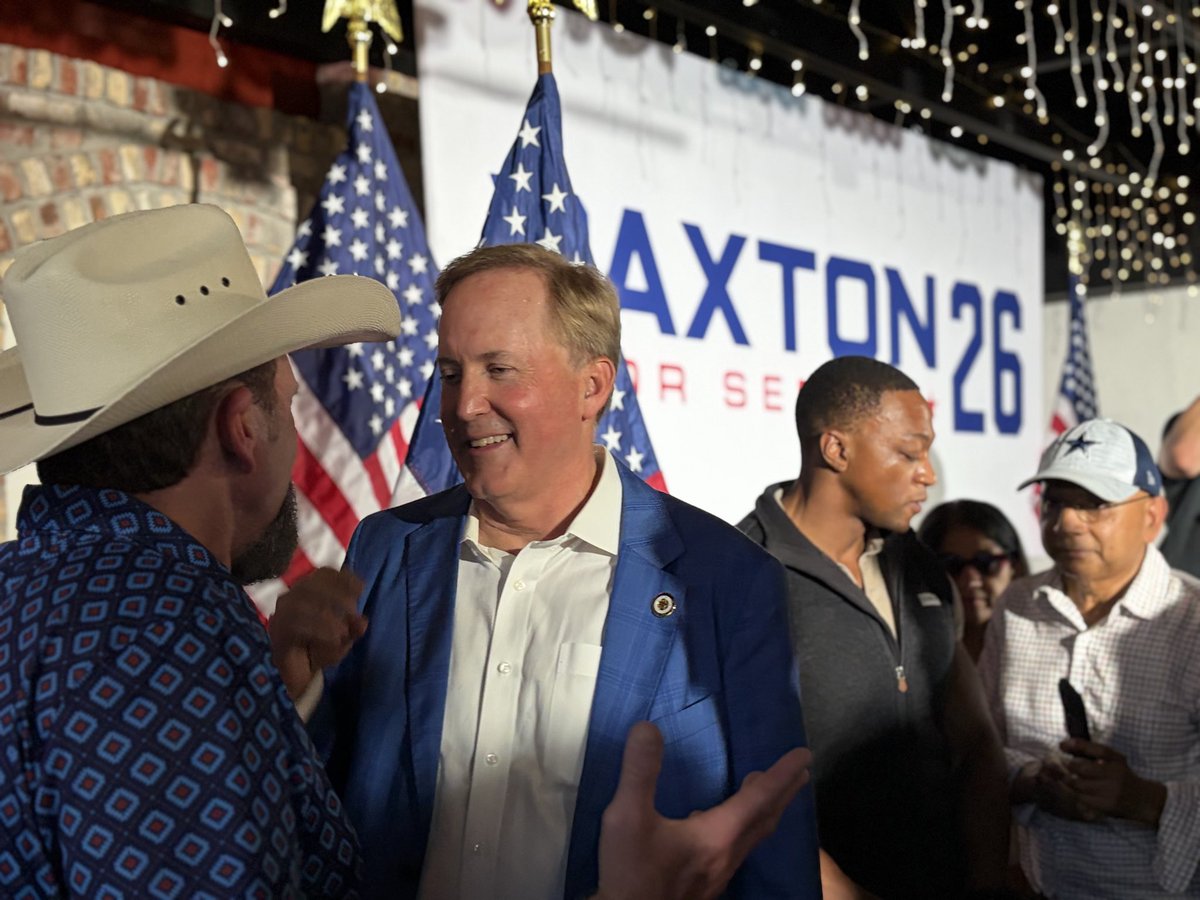 KenPaxtonTX's tweet photo. Today, we unveiled the Protecting the Texas Promise agenda.

For too long, Washington has made it harder to buy a home, raise a family, and afford healthcare. That ends now.

Our plan puts thousands of dollars back into Texans' pockets through historic tax relief.

This is how we restore the American Dream. 🇺🇸