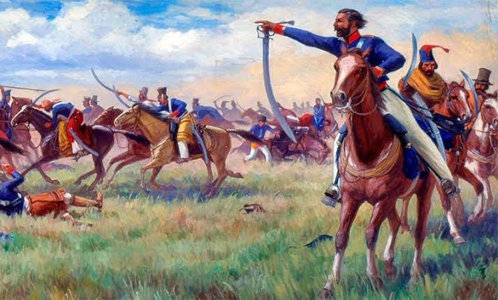 tobias_perez11's tweet photo. 🇦🇷😉🇧🇷
Estos Brasileños no recuerdan que el Imperio de Brasil declaro la Guerra a la Argentina en 1825, y que la Argentina los derroto tanto en tierra como en Mar, o se olvidan que las tropas argentinas penetraron territorio Brasileño, y no avanzaron más solo por logistica... https://t.co/2c3T75iZjw