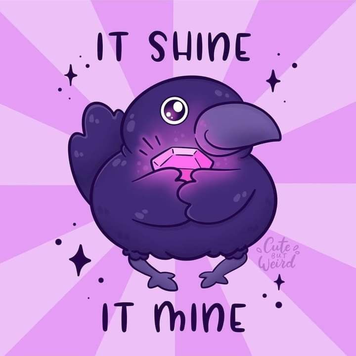 Croww_things's tweet photo. It shines, it's mine. ✨✨ https://t.co/vqidcm31CD