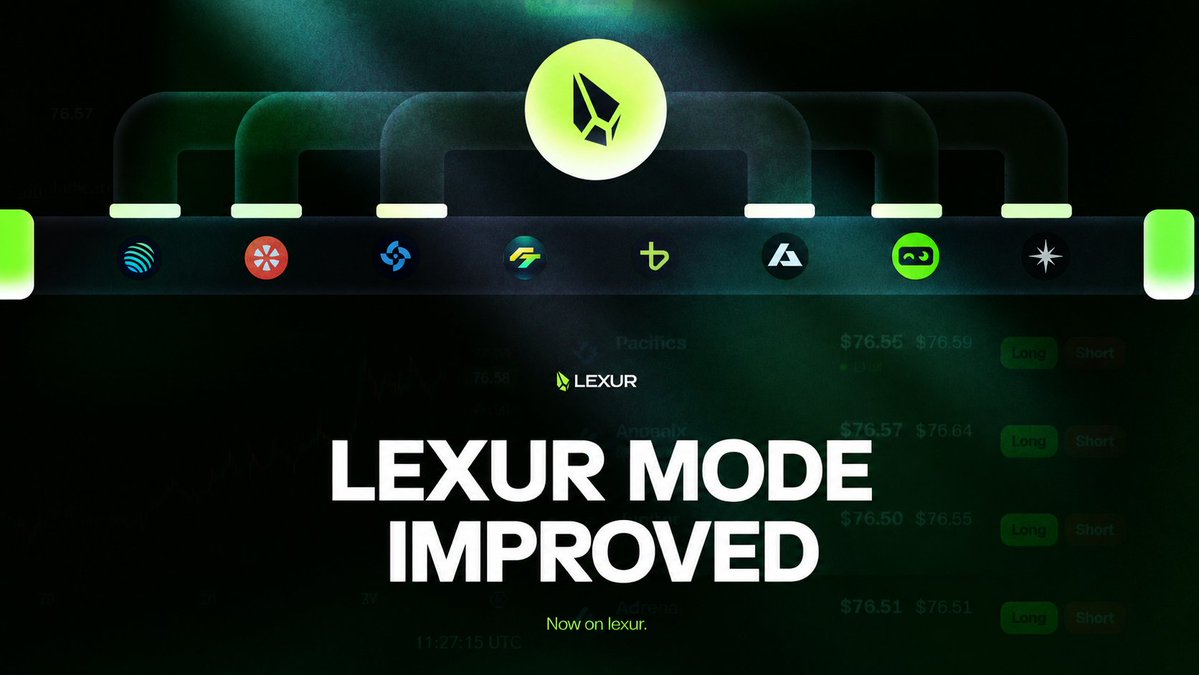 Lexur's tweet photo. Some venue pools are small and when they're full, your order gets rejected after you've already signed. 

LEXUR now checks live pool capacity per side, shows exactly how much size fits, and routes around full pools automatically.

Best price AND a fill that actually lands. https://t.co/onO55Q1Mep