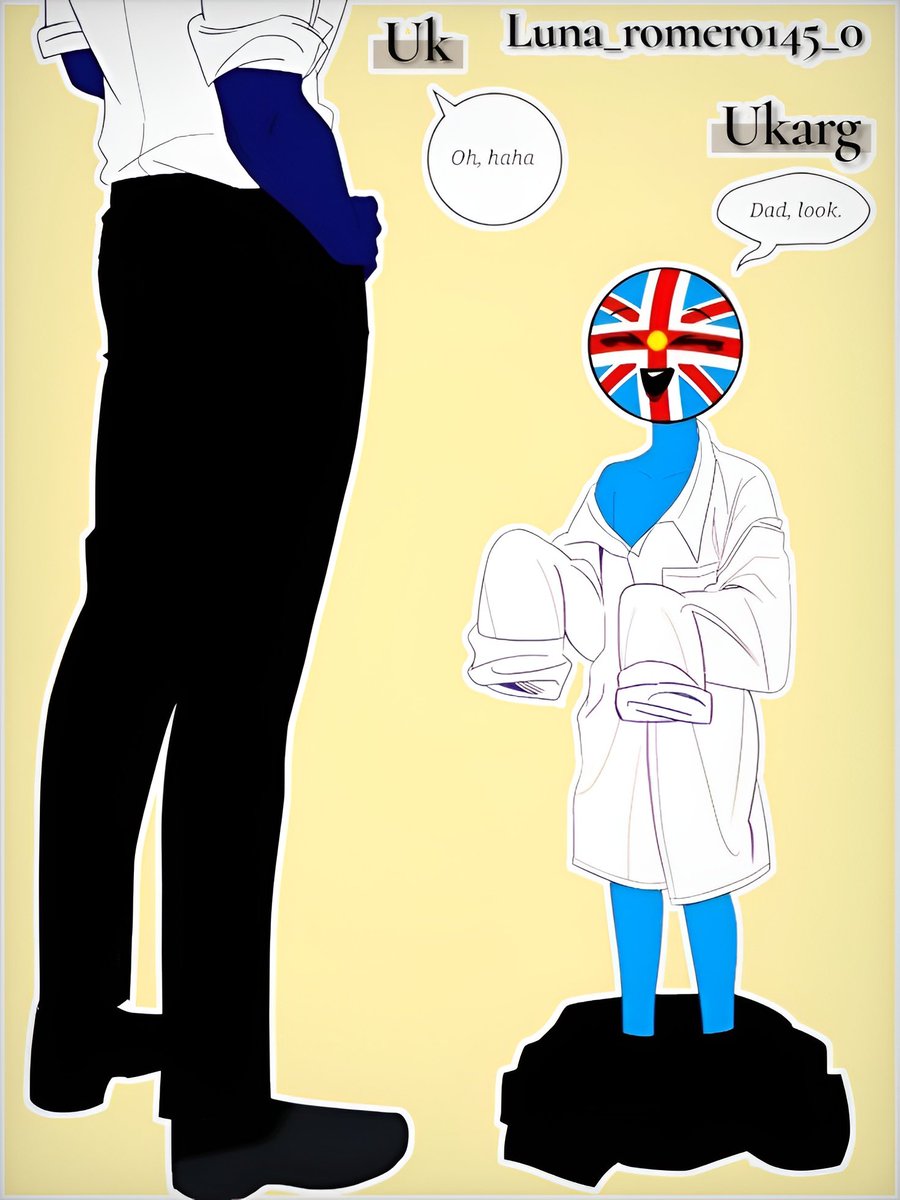 Luna_romero145's tweet photo. πβ¨
.
#countryhumans
#countryhumansargentina
#countryhumansuk
#countryhumansukarg
#ukarg #countryhumanshijos https://t.co/ywNROchKWh
