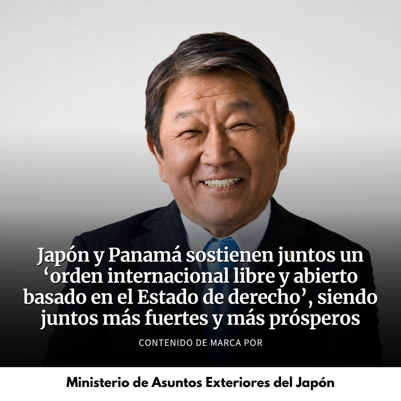 prensacom's tweet photo. Japón y Panamá han cultivado amistad y confianza durante más de 120 años desde el establecimiento de las relaciones diplomáticas en 1904.

Contenido Presentado por Ministerio de Asuntos Exteriores de Japón