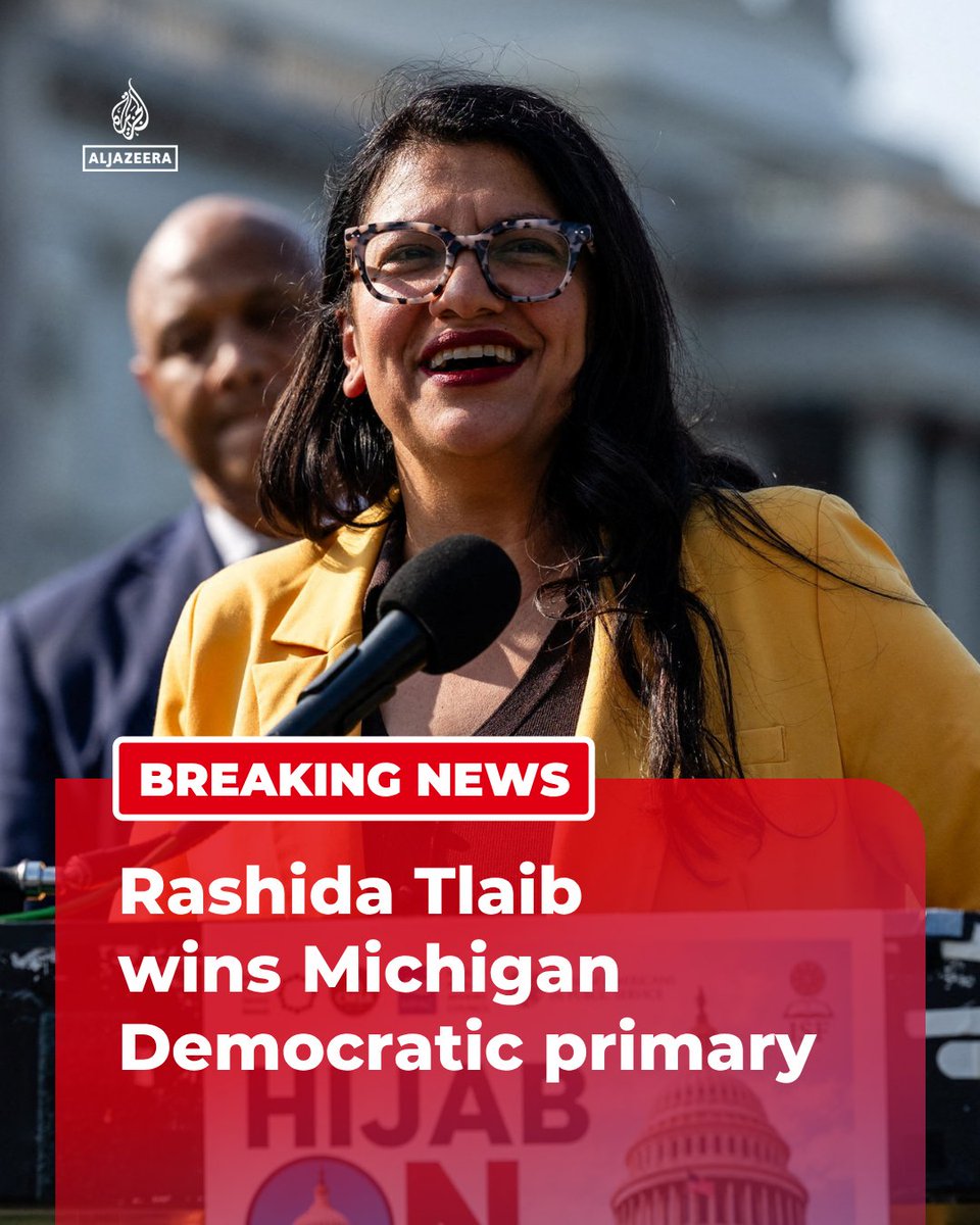 BREAKING: Palestinian American Congresswoman Secures Key Democratic Nomination in Michigan