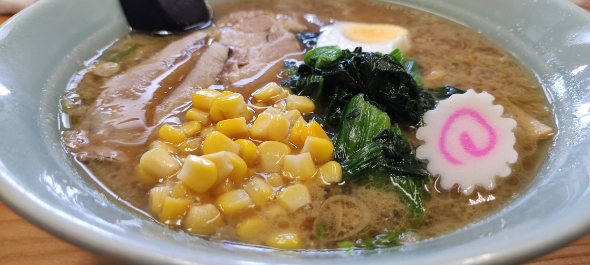 8080shin's tweet photo. 夜勤前の栄養補給で古川小稲葉の「らあめん家」さんで味噌ラーメンを。

ごちそうさまでした。🙂‍↕️

8月お盆期間は店休日、注意です。 https://t.co/yvluXxXc2R