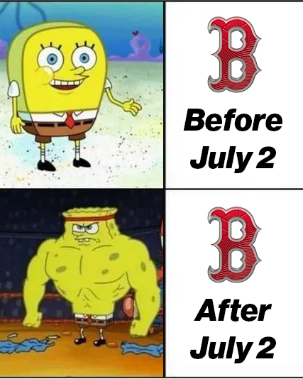 MLBONFOX's tweet photo. Red Sox win AGAIN.

Six straight!

24-3 since July 2 🤯 https://t.co/jrNDhfDU0Z