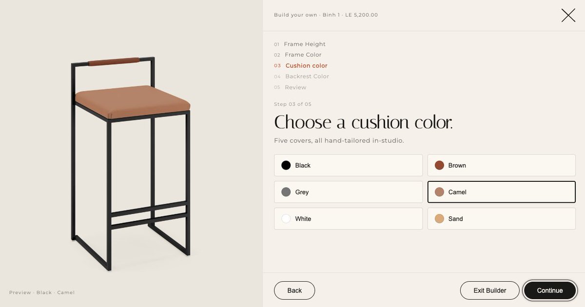 StevenAnglinn's tweet photo. A furniture brand needed 6 options to show the right image every time: backrest, armrest, frame material, frame color, height, finish.

Shopify's normal variant system couldn't do it.

So we built a different kind of content: one entry for every valid combination, each one pointing to the correct image. Pick your options, the right picture shows up.

That's called a metaobject. A content type you build from scratch.

A metafield is different: extra data bolted onto a product you already have.

Get that choice wrong and you don't find out at the build stage. You find out after launch, when a customer picks their combo and the wrong picture loads.

On a $2,000 configurable piece, that's not a bug ticket. That's a lost sale.

The test: is this a property of a product you already have, or a standalone type of content that shows up in more than one place? First one's a metafield. Second one's a metaobject.

Decide that before you build. It's a 30 minute call, not a rebuild six months in.

We make that call first, in every Store Autopsy, before any code gets written.