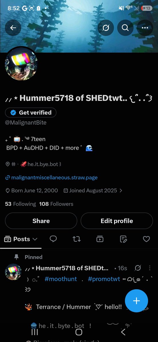 MalignantBite's tweet photo. guess what I did again!! https://t.co/eOMGbUNxQV