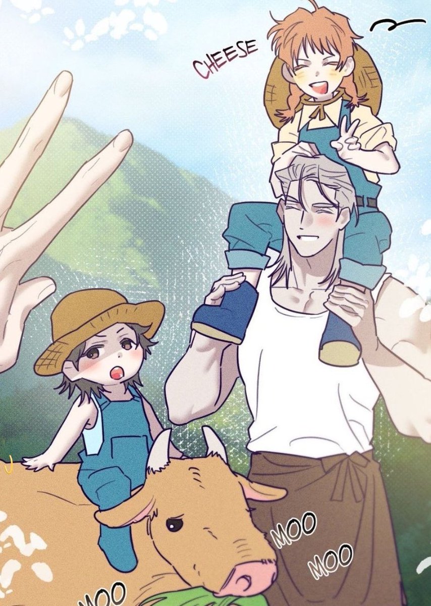 iseulzy's tweet photo. my precious omegaverse family 😭 https://t.co/ay4FtO3kVF