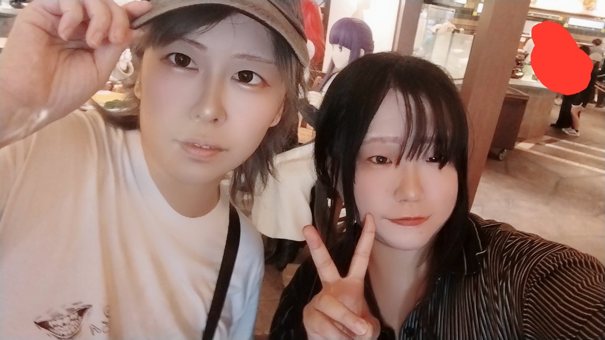 mo12moooooo's tweet photo. 速報✌
みおさんと自我インパなう🥰
@mioyasan https://t.co/GEyTGuxgbI