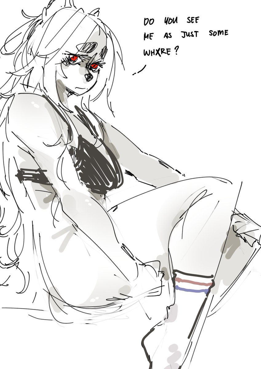 jcbxreal's tweet photo. chloe with socks on... https://t.co/YjRxY3wXa5