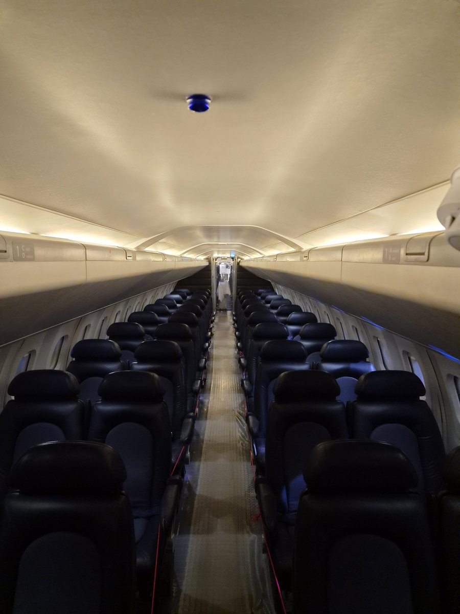 MichaelSSM17's tweet photo. Not only did I get to be up close with the Concorde I got to go INSIDE?! Will never forget this experience ❤️ https://t.co/smFbAkqCV6