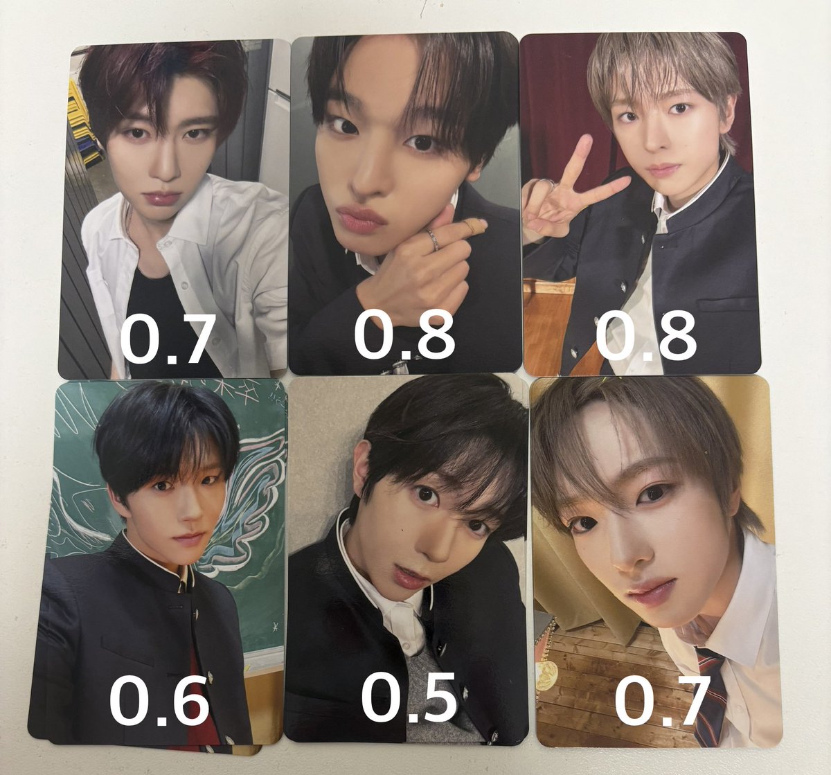 daeripc7's tweet photo. 엔시티 위시 요이동 보밋걸 포카 양도
- 현물

- refund X / video X 
- 준등기 shipping 0.18

시온 리쿠 유우시 재희 료 사쿠야 nct wish sell wts pcs sion riku yushi jaehee ryo sakuya 일앨 개인반 단체반 가쿠란 무모샵 mu-mo 보이미츠걸 뮤모샵 b버전 트레카 타워레코드 https://t.co/oiHVrESLLF
