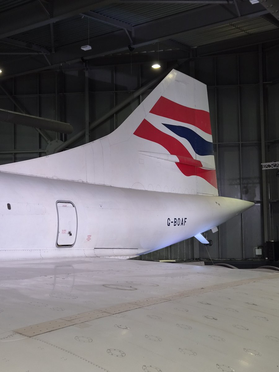 MichaelSSM17's tweet photo. Not only did I get to be up close with the Concorde I got to go INSIDE?! Will never forget this experience ❤️ https://t.co/smFbAkqCV6