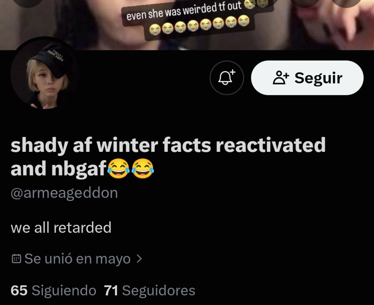 luvhyps_07's tweet photo. REPORTEN ESTAS CUENTAS QUE LE ESTÁN TIRANDO HATE A NI-KI ‼️ https://t.co/Z5c51wkLes