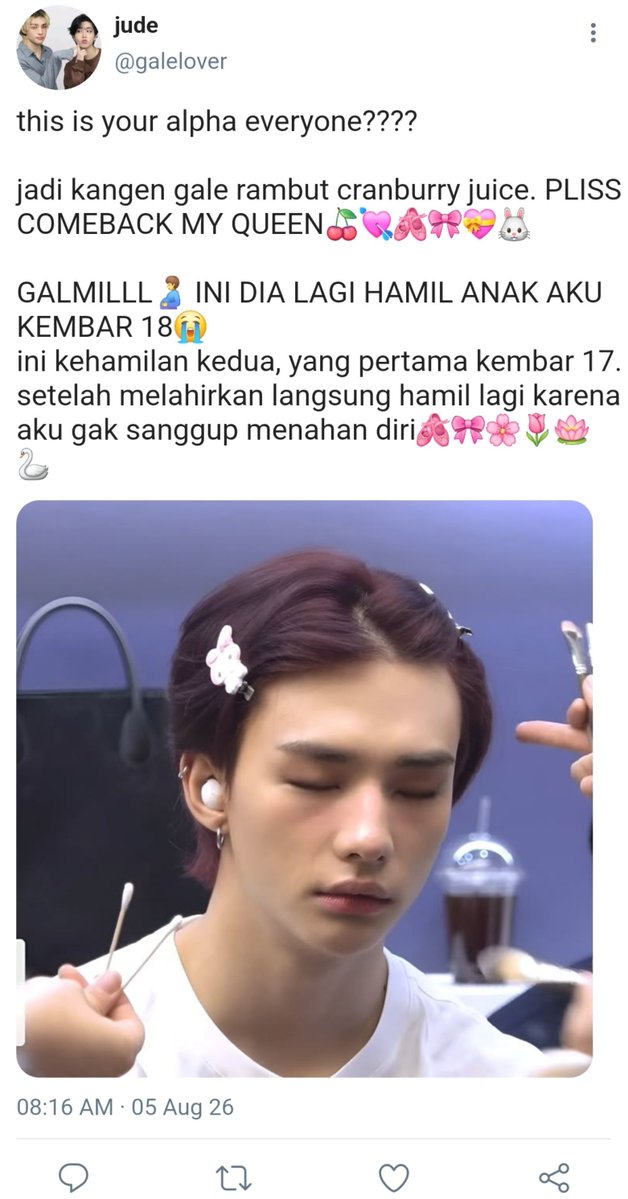 hanievol's tweet photo. pusing banget aku baca ketikanmu, jyudie

(strange little fan ; hyunsung au) https://t.co/e6JsZSKz4h