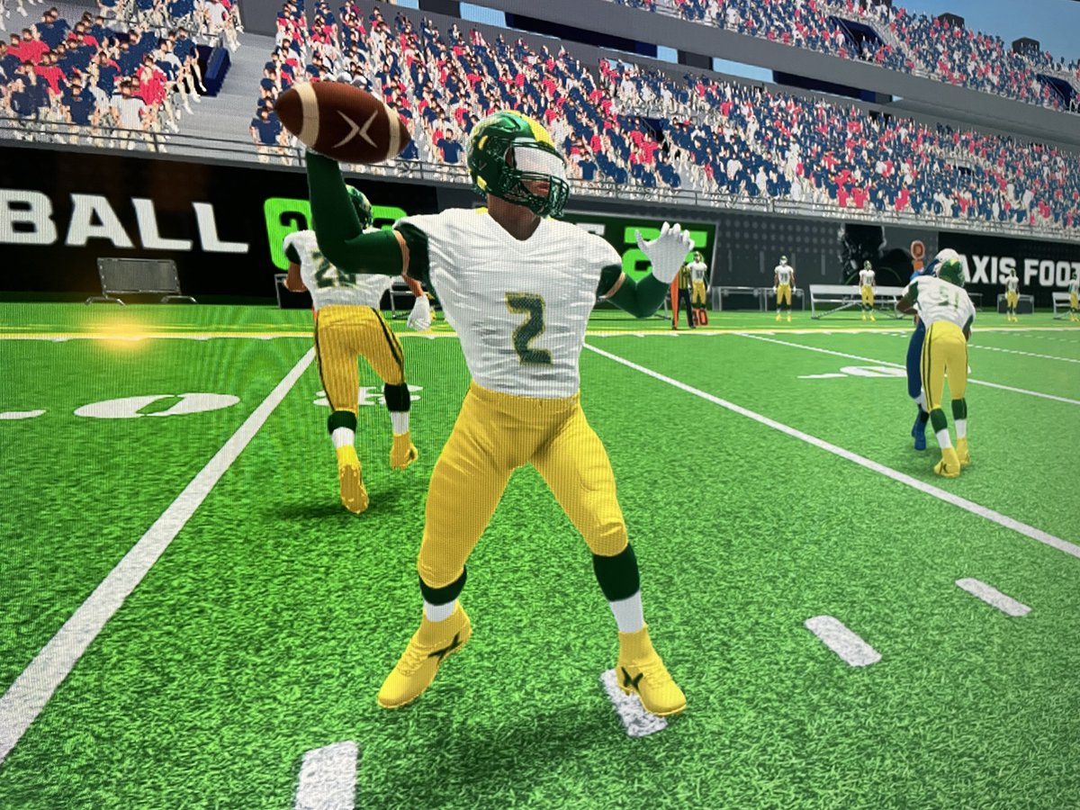 ReplaySportsCh's tweet photo. Coming soon …
#axisfootball https://t.co/BgVKNgusk1