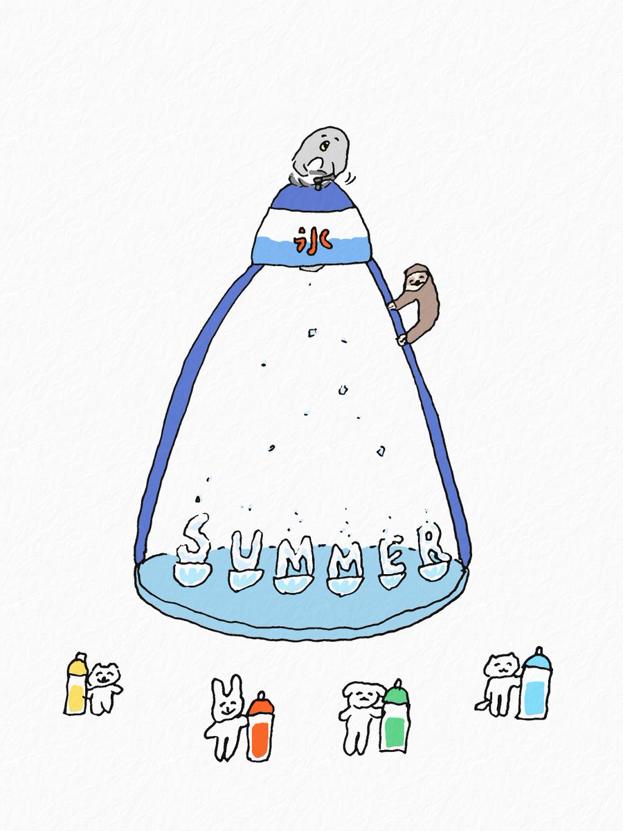 kushakawa's tweet photo. なつは やっぱり
かきごおり🍧 https://t.co/QgLbP4i3uL