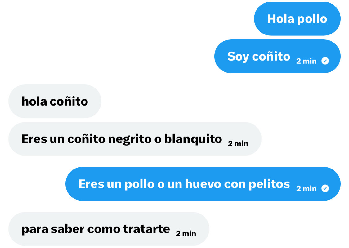 Zackcny's tweet photo. No más discriminación poe mi nombre… https://t.co/nX8XsnnB7r
