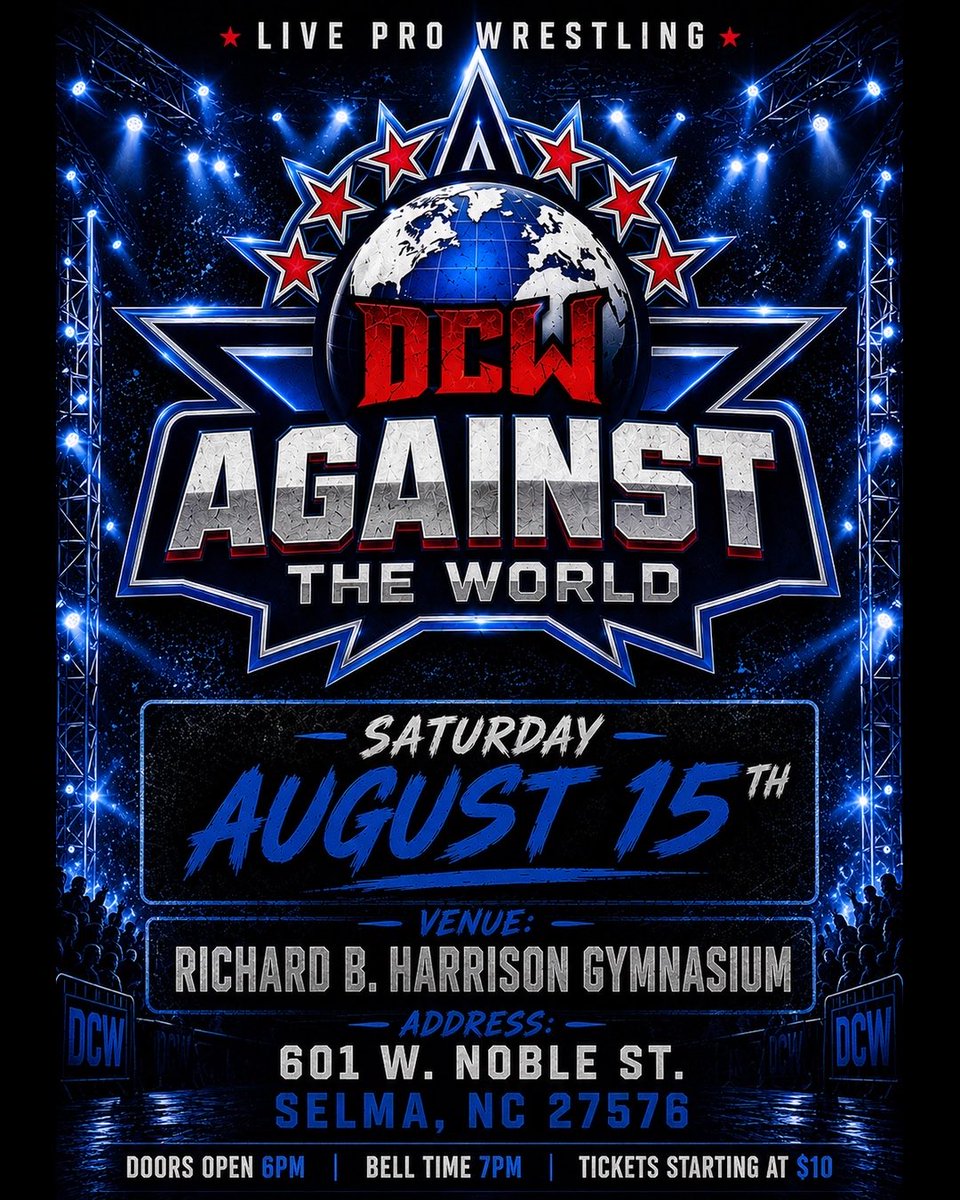 ibringthetable's tweet photo. The Hustler and @DCWrestlingLive just had another Dominant conversation… 💰

3 BIG Dates… 1 DOMINANT EXPERIENCE!!! 🤯

See y’all soon. 🤑

#TheHustler 🤑 #RicReese 💪🏾
#StillHustling 💰
#TourOfTheCarolinas 🗺️
#DCW https://t.co/ls3esLDpqE