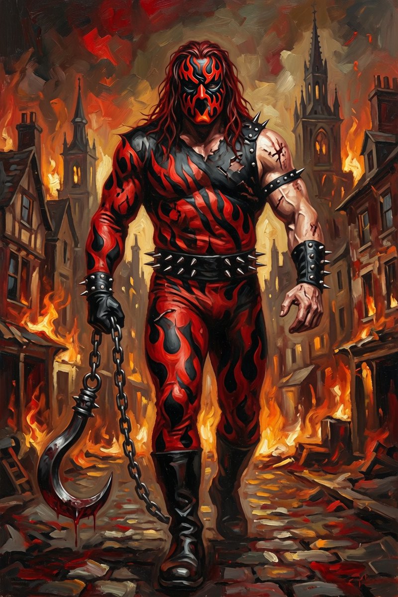BernfriedI's tweet photo. @KaneWWE
@GlennJacobsTN I miss you so much... You always made the world just a little warmer and brighter when you showed up. 💥 🔥
#BigRedMachine
#WWE https://t.co/1izz7SCvY3