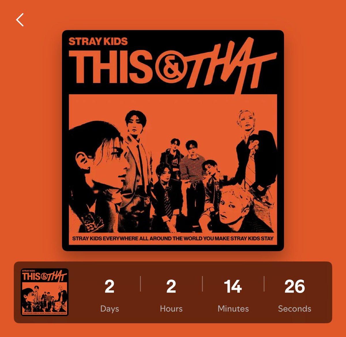 skzwdzcart's tweet photo. Only 2 days left until the comeback! 🥹

We’re still quite far from reaching our goal. If you’re able, even $1 or ₱10 can make a difference when every STAY chips in.

If you can’t donate, a simple repost or quote tweet to help spread the word means just as much. 💙

Donate here: https://t.co/ic3Rq5uib1