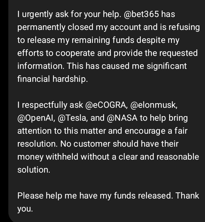 paulmut00's tweet photo. @elonmusk @bet365help @bet365 @Ecografiaintegr @TeslaMotorsClub https://t.co/2XMWyngCFT
