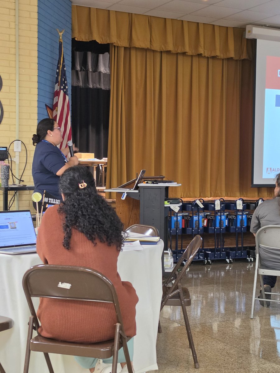 sydyybeam01's tweet photo. TLAC Day was a success! 💪 Great teaching doesn't happen by chance—it happens through intentional practice, collaboration, and a commitment to excellence. Ready to bring these strategies into the classroom! 🍎 #TLAC #TeachLikeAChampion @StephensES_AISD https://t.co/i6nOYDroVy