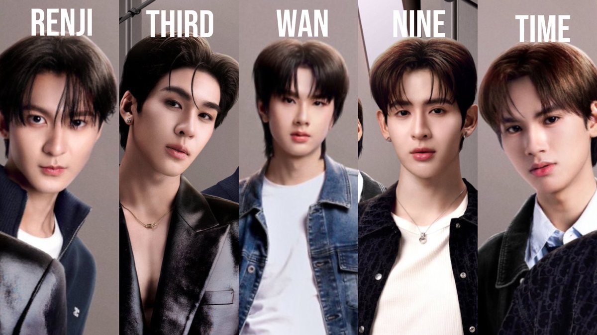 sofia_exolover's tweet photo. Mr. Fanboy Poster Appreciation 📸🤍(pt.1)

One of the first things that caught my attention is the poster's composition. Wan is positioned in the center of the background because he is entering a completely new world, the entertainment industry within the bl world. It's there that he'll finally meet his idol, Nine, but he'll also meet Third (Nine's on-screen partner) who initially becomes his rival. But rivalry doesn't last long, as Wan discovers that Third genuinely cares about him and becomes one of the people who guides him through the journey.

This is why Third and Nine occupy the foreground on either side of the poster. Beyond being the two main leads of the series Wan auditions for, they are the characters whose presence has the biggest impact on his journey, making them the natural focal points of the composition. Renji and Time, meanwhile, are placed in the middle ground. Their placement creates so much curiosity, hinting that they their roles are very important to the story without revealing too much. As the story unfolds, you'll discover how significant they become in Wan's life.

Lastly, I want to say this from a designer's and editor's perspective: every decision, from the composition to each character's placement, goes through many stages before reaching the audience. This is one of the first promotional posters introducing the main characters, and as the journey unfolds, we'll continue to see more posters that gradually reveal the story and the importance of each character.

It’s completely okay if this poster isn't your favorite. Everyone has different opinions. But regardless of whether you like it or not, I think it's important to appreciate the creativity, effort, and dedication behind the work, and to give credit to the people who brought that vision to life.