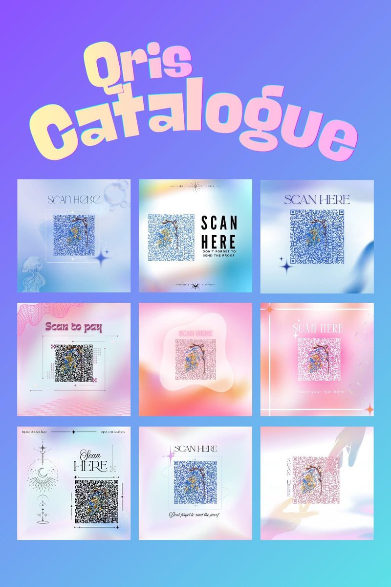 camillarsjid's tweet photo. help rt please, aku lagi butuh uang, jadi mau jualan Qr deco, start from 3k aja
#zonauang https://t.co/DecHzebK0R