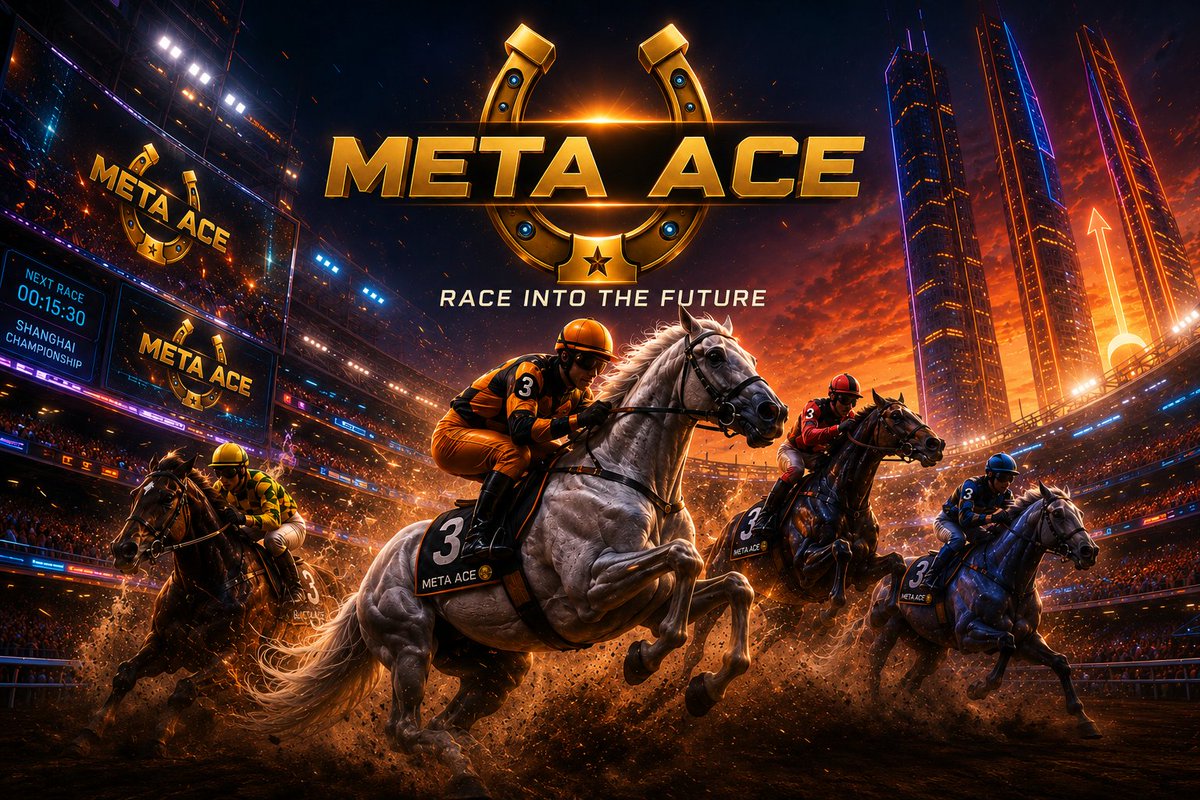 AceMeta2025's tweet photo. ๐The next generation of horse racing starts with META ACE.
๐ https://t.co/3PZ3sTwvF9
๐ https://t.co/PYmKl3po4F
๐ธ https://t.co/q0nOZ321f7
๐ฌ https://t.co/kZUFGesIPK
๐ต https://t.co/52Yq6T1XWz
#METAACE #RaceIntoTheFuture #HorseRacing #Web3 #NFT #GameFi #Champion #Future https://t.co/R0lstY7SaI