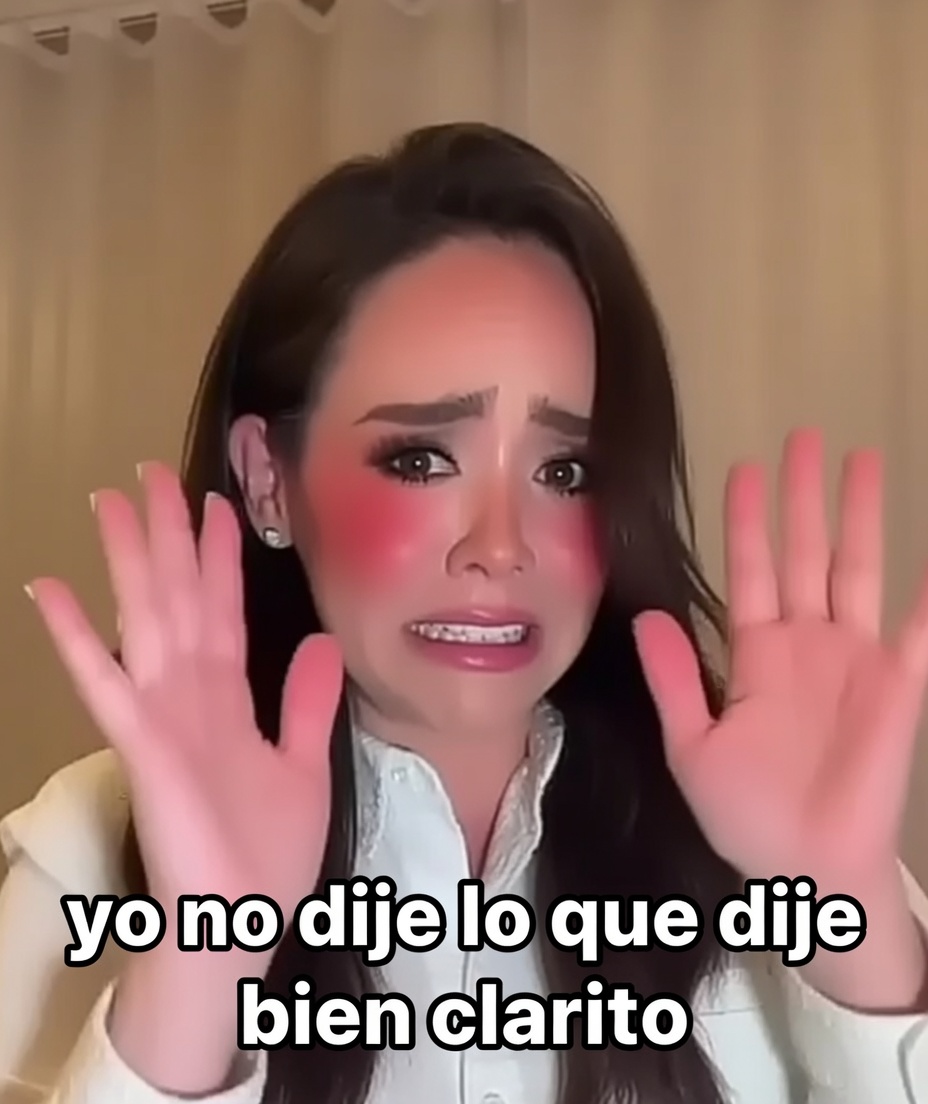MarkRockatansky's tweet photo. @GracePalomares Ya doña, ora aguantese https://t.co/OCJbTt5VeZ