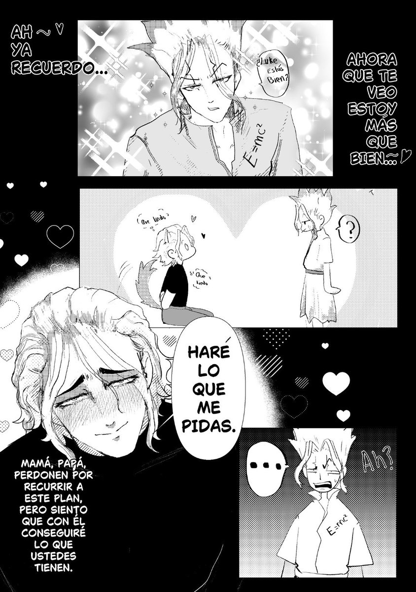PAPELITO_O's tweet photo. ✨0.01 segundos ✨ Parte 3

Y si ya al fin se me dio por hacer este cap jajajajja aunque esta cortito pero ya esta.
Espero disfruten 🫰
Los quiere Papelito 🙂‍↕️🫶
#stanxeno #stanxenofamily #SenkuIshigami #Luksen #drstone https://t.co/J715pwzS67