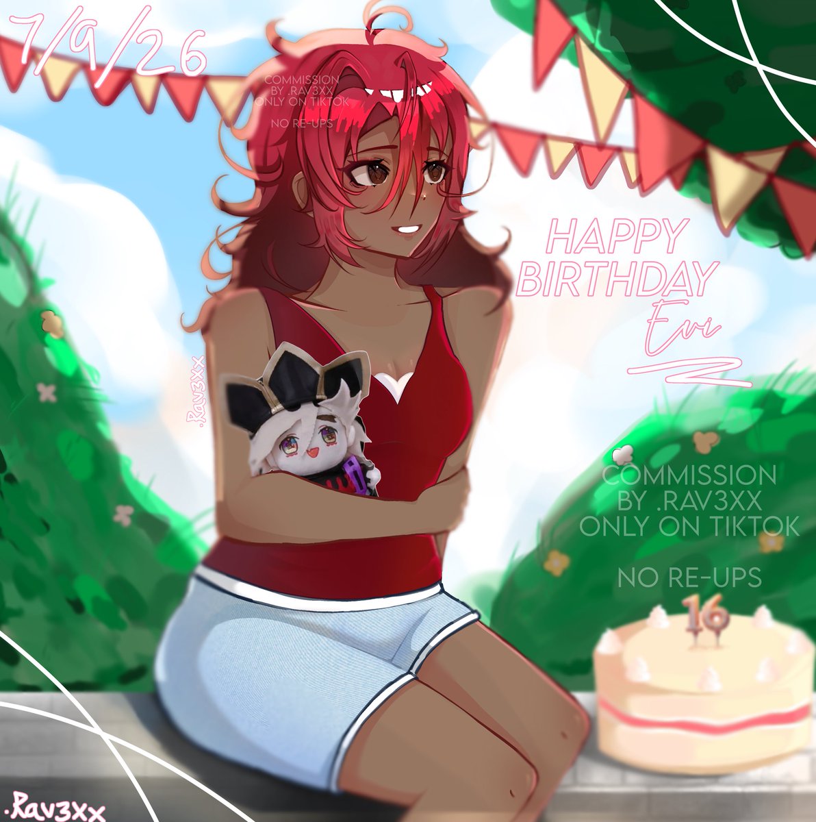 Ravenlovesdazai's tweet photo. @_VGen_ Hii, I’m Raven (.Rav3xx on TikTok) thank you for this opportunity! #VGenCode 

Most active on: https://t.co/s1MPf3AfJn (comms are pinned here as well)
Vgen: https://t.co/qGEOXqTCNF
Portfolio: https://t.co/KWJvuTlcRn https://t.co/oZ4HybOIaB