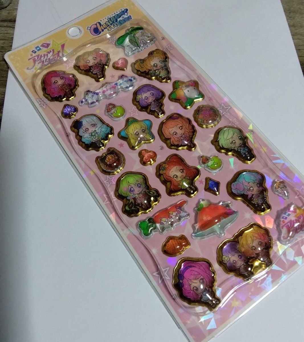 4sLxr's tweet photo. アイカツスターズ!のボンドロ届いたゾ
小春ちゃん https://t.co/4vU1hrLwsR