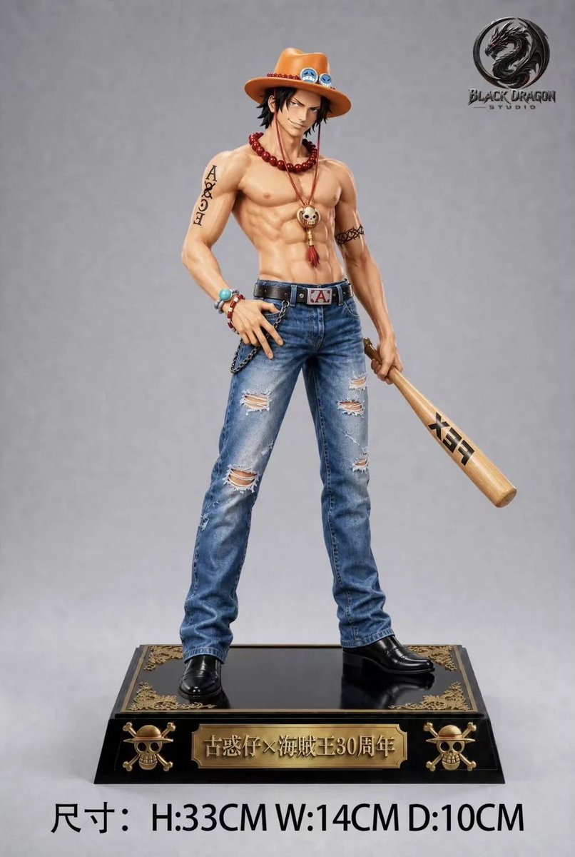 TopGKShow's tweet photo. One Piece Luffy Zoro Sanji Ace Trafalgar Law Cowboy Outfit 1/6 Scale GK Statue – Black Dragon Studio
#OnePiece #Zoro #Luffy #Ace
https://t.co/ESm2w0j1Or https://t.co/6fTkuKxzlQ