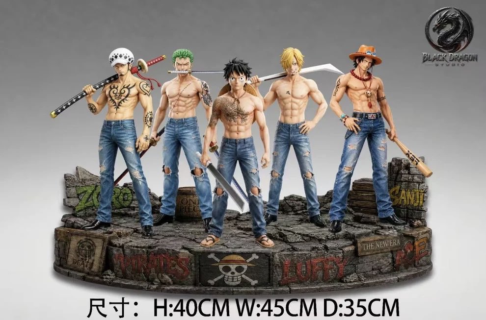 TopGKShow's tweet photo. One Piece Luffy Zoro Sanji Ace Trafalgar Law Cowboy Outfit 1/6 Scale GK Statue – Black Dragon Studio
#OnePiece #Zoro #Luffy #Ace
https://t.co/ESm2w0j1Or https://t.co/6fTkuKxzlQ