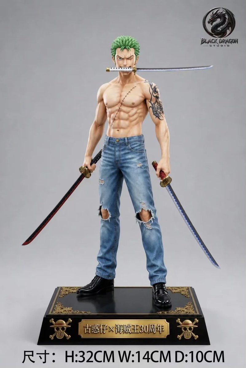 TopGKShow's tweet photo. One Piece Luffy Zoro Sanji Ace Trafalgar Law Cowboy Outfit 1/6 Scale GK Statue – Black Dragon Studio
#OnePiece #Zoro #Luffy #Ace
https://t.co/ESm2w0j1Or https://t.co/6fTkuKxzlQ