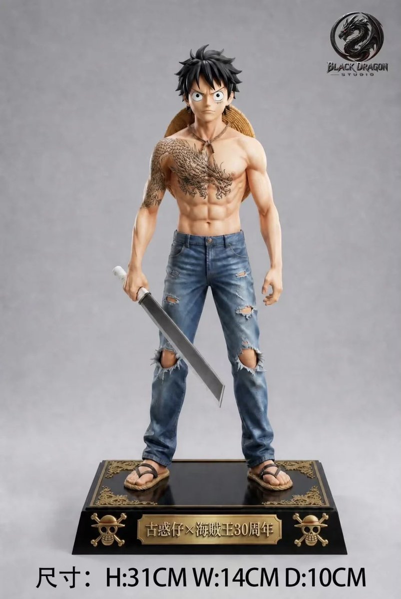 TopGKShow's tweet photo. One Piece Luffy Zoro Sanji Ace Trafalgar Law Cowboy Outfit 1/6 Scale GK Statue – Black Dragon Studio
#OnePiece #Zoro #Luffy #Ace
https://t.co/ESm2w0j1Or https://t.co/6fTkuKxzlQ