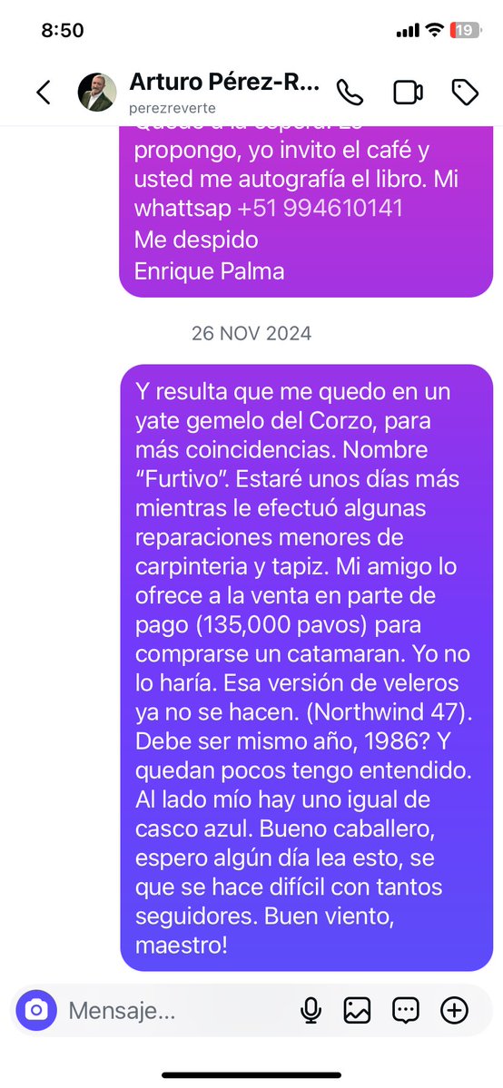 PalmaCanny's tweet photo. @perezreverte @aigor088 https://t.co/hLlaZa3d17
