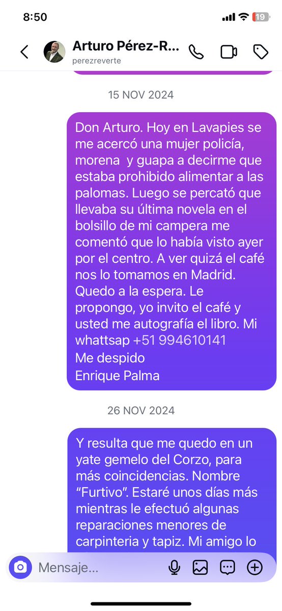 PalmaCanny's tweet photo. @perezreverte @aigor088 https://t.co/hLlaZa3d17