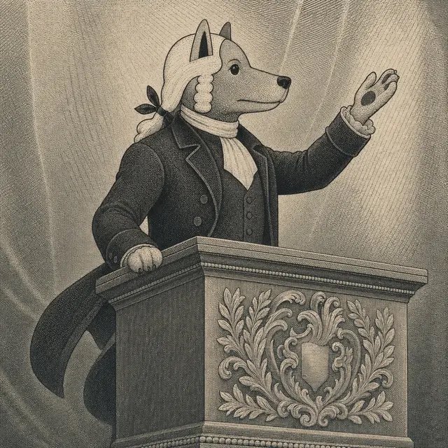 JohnDog_RH's tweet photo. Order. Order.

I’d like it noted for the record that I’ve had an address since January 2000, a serial number, and a maturity date, and this is the first time in six years anyone’s let me speak.

The meeting is now in session. https://t.co/RJKG3cUB6H