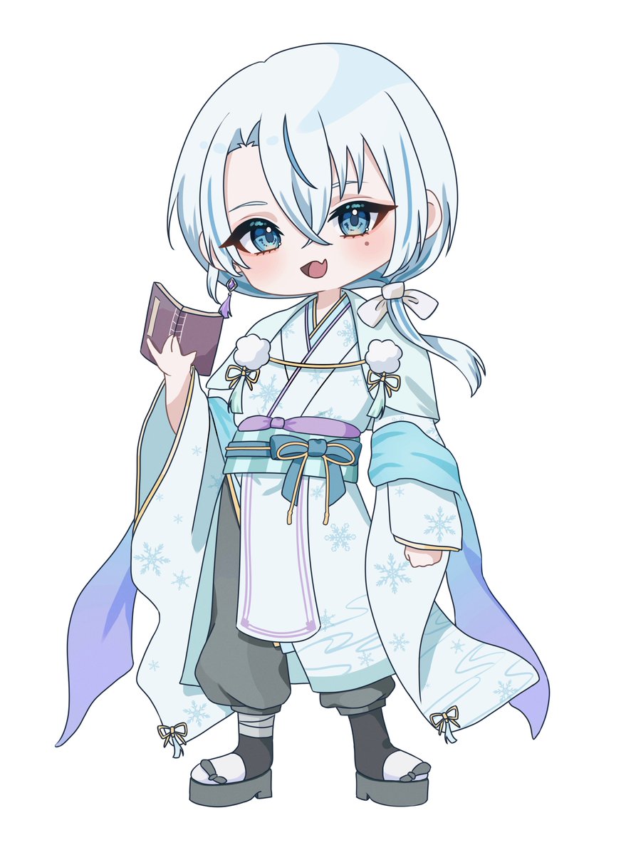 24slpy_neruco's tweet photo. 【実績公開】

天華ふよう様のお誕生日イラストとSDイラストを制作させていただきました🎨

※2025年2月ごろの実績です https://t.co/g0LoY58vVn