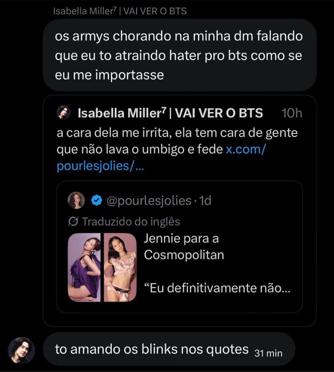 lkhb_Vante's tweet photo. Essa cachorra imensa é bait e tá amando ver o hate que os meninos tá recebendo.

Deixem de seguir e denunciem! https://t.co/C6ifRP2E0H
