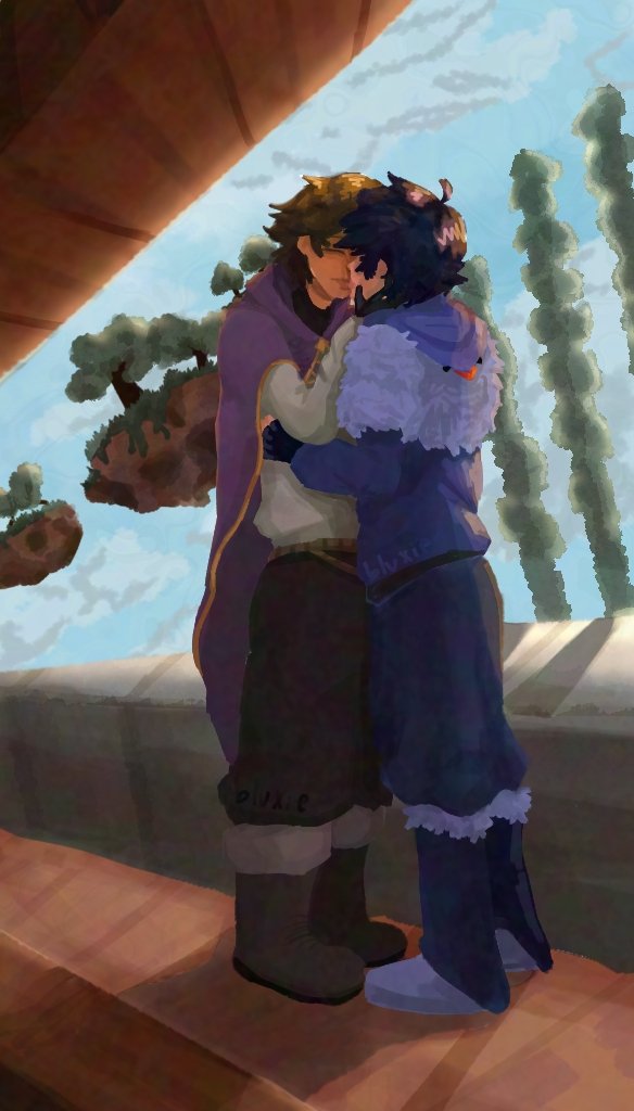 bluewxr_'s tweet photo. primer arte q subo en mi vida y tenian q ser estos dos cubitos #aquinofanart #aquinoart #duxofanart #wbdsxmc #duxino  (si nadie interactua en 12h lo borro y no vuelvo a subir nada en mi vida) https://t.co/YVjSohAJh8