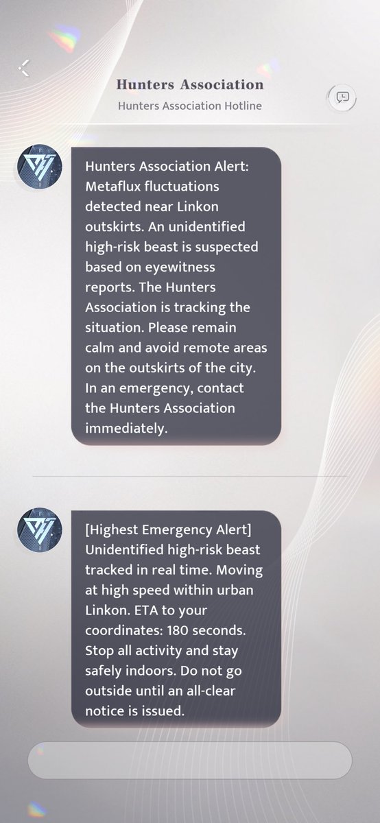 aitaikimochi's tweet photo. I just checked the game’s World Underneath and Hunter Association text messages just now, and both entries about Valko are still in the game, which means the rumors were indeed incorrect. https://t.co/pV0kb8xiau
