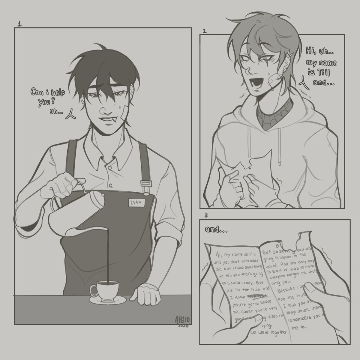 Aikozarts's tweet photo. #Ivantill x Spiderman au ( and a littleee reference to "no way home") 

 #ivti #tiiv #alienstage 

(3/3) https://t.co/wv9yEZzt7m