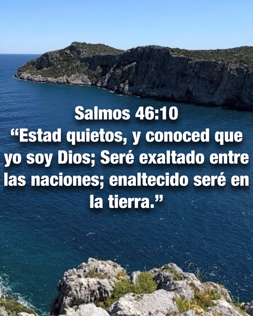 Carmenlop20's tweet photo. Salmos 22:27-28
“Se acordarán, y se volverán a Jehová todos los confines de la tierra,
Y todas las familias de las naciones adorarán delante de ti.
Porque de Jehová es el reino,
Y Él regirá las naciones.” https://t.co/Skr2KGWm02