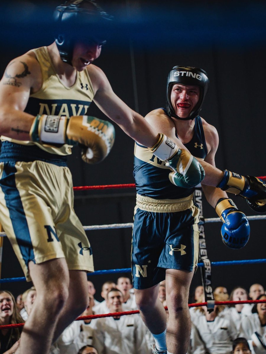 usnasupe's tweet photo. Plebe Summer is tough…exactly as it’s designed to be. 💪⚓️

Tonight, more than 1,100 midshipmen watched our Plebes step into the arena during the Plebe Boxing Smoker. It wasn’t about winning or losing. It was about grit, toughness, and having the courage to enter the ring.🥊 https://t.co/zx2sgHB90m