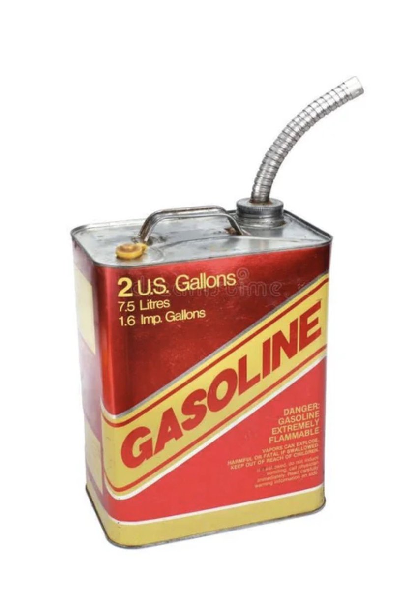MikeBales's tweet photo. With President Trump back in office, I formally request the repeal of the current gas can restrictions and a return to the simple, functional design that served us for decades.
Signed,
Every red-blooded, hard-working American @epaleezeldin https://t.co/6xj9GhbzUH