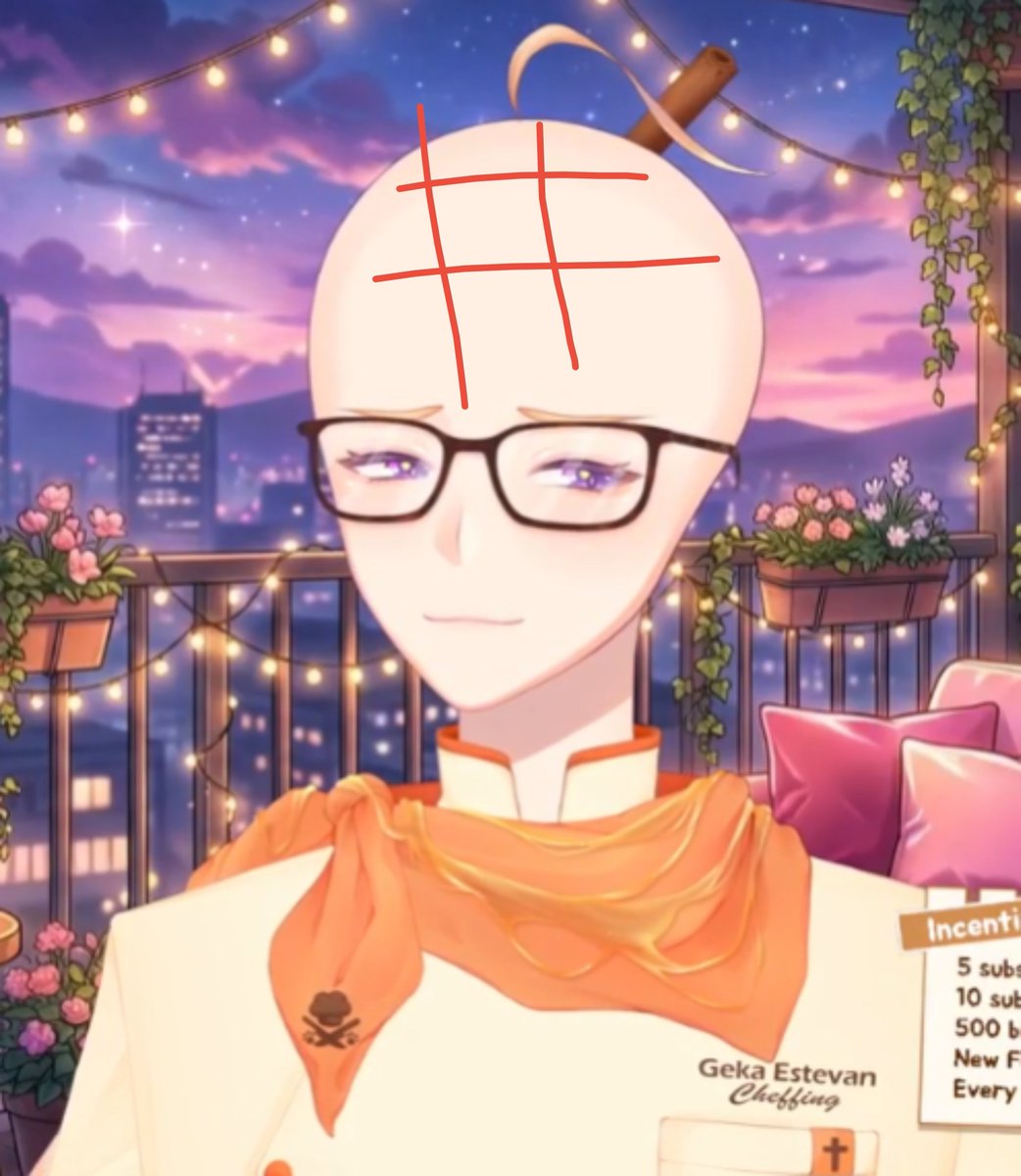 UmiBun's tweet photo. Y'all ready to play tic tac toe 🥱?
#GekaMonth https://t.co/Pww9sGtrZw